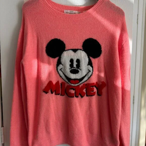 H&M Disney Mickey Mouse Knit Sweater - Picture 1 of 4